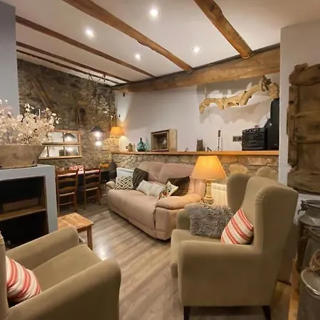 Idilico Refugio De Montana Ideal Escapadas Chalet Olopte