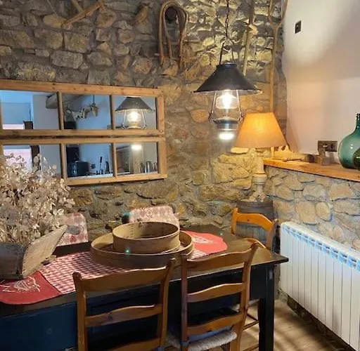 Idilico Refugio De Montana Ideal Escapadas 木屋