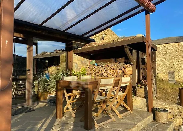 Idilico Refugio De Montana Ideal Escapadas 木屋 *